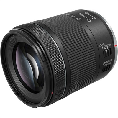 Canon RF 24-105mm f/4-7.1 IS STM Lense