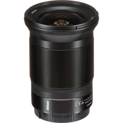 NIKKOR Z 20mm f/1.8 S