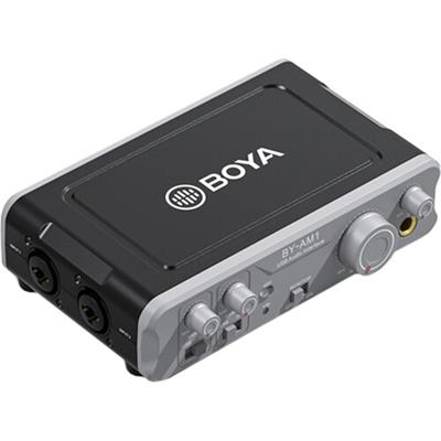 BOYA BY-AM1 Dual-Channel  Audio Mixer