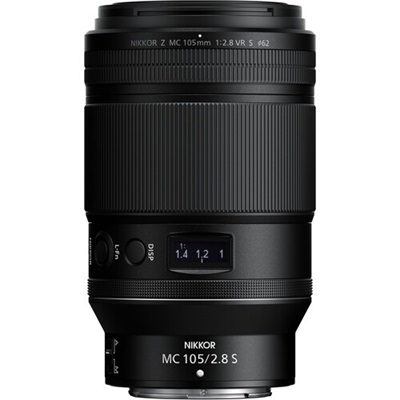 NIKKOR Z 105mm f/2.8 S