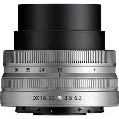 Nikkor Z DX 16-50mm f/3.5-6.3VR (Silver For Z FC)