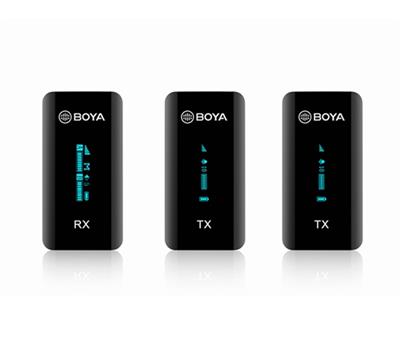 Boya XM6-S2 Wireless Microphone