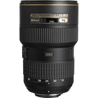 Nikon AF-S NIKKOR 16-35MM F/4G ED VR LENS