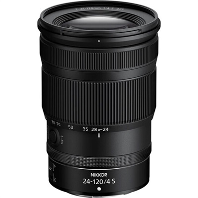 NIKKOR Z 24-120mm f/4 WW lens