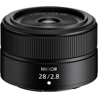 NIKKOR Z 28mm f/2.8 Lens