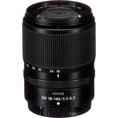 Nikkor Z DX 18-140mm F/3.5-6.3 VR