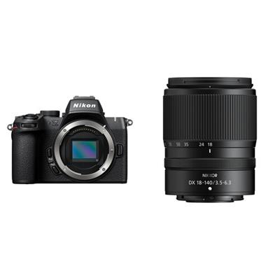 Nikon Z50 II with 18-140mm f/3.5-6.3 Lens Kit