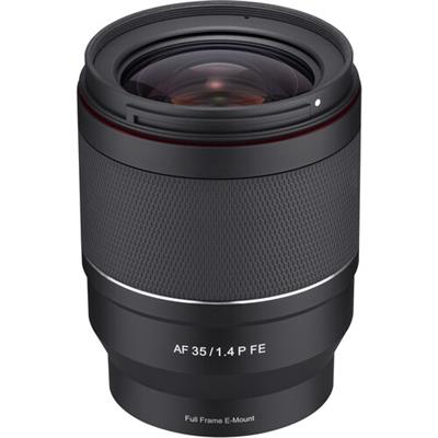 Samyang 35mm f/1.4 P FE Lens (Sony E)