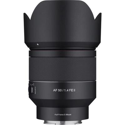 Samyang AF 50mm f/1.4 FE II Lens for Sony 