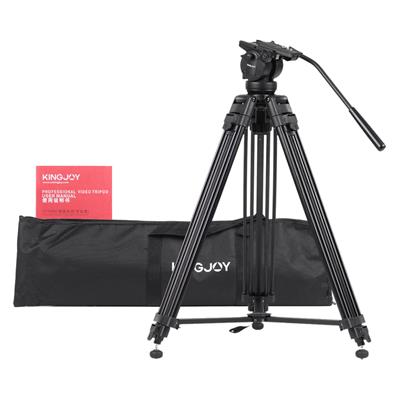 KINGJOY

Kingjoy VT-2500 heavy-duty aluminum tripod-3 section