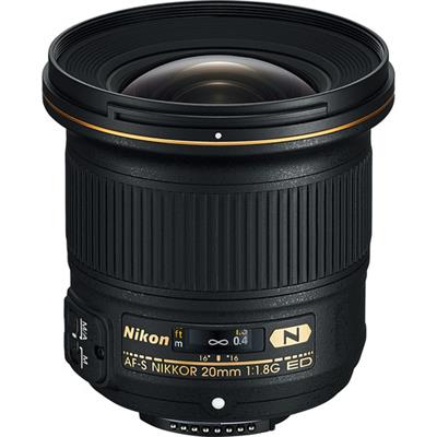 Nikon AF-S NIKKOR 20mm f/1.8G