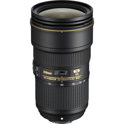 Nikon AF-S 24-70MM/2.8E ED VR LENS (NEW)