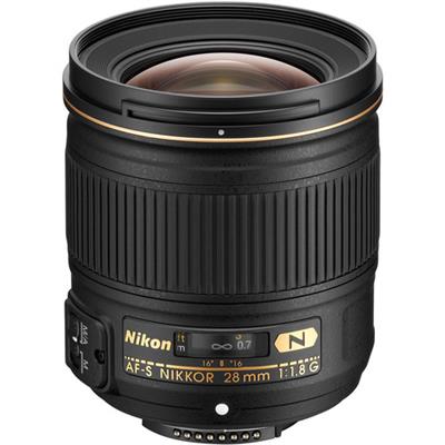 Nikon AF-S NIKKOR 28mm f/1.8G