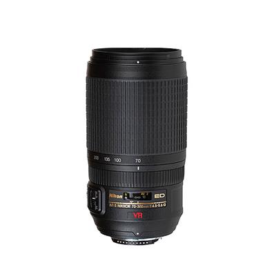 Nikon AF-S VR Zoom-Nikkor 70-300mm f/4.5-5.6G IF-ED