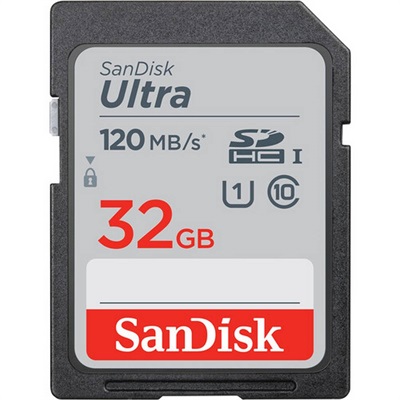 SanDisk SDHC 32GB 120MB/s Ultra