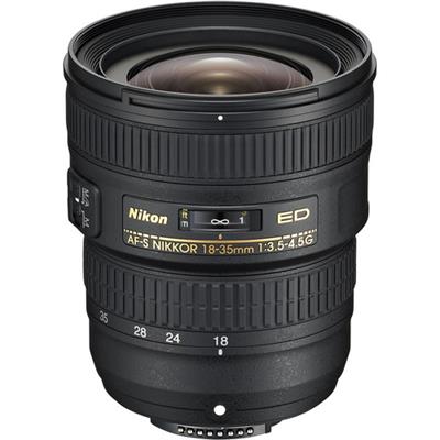 Nikon AF-S 18-35mm F/3.5-4.5G ED