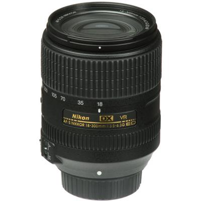 Nikon AF-S DX NIKKOR 18-300 F/3.5-6.3G LENS (NEW)