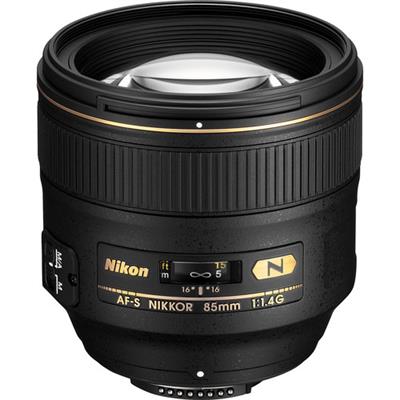 Nikon AF-S NIKKOR 85mm f/1.4G