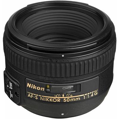 Nikon AF-S NIKKOR 50mm f/1.4G