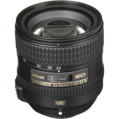 Nikon AF-S 24-85/3.5-4.5G VR LENS (NEW)