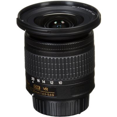 Nikon AF-P DX NIKKOR 10-20mm F4.5-5.6G VR