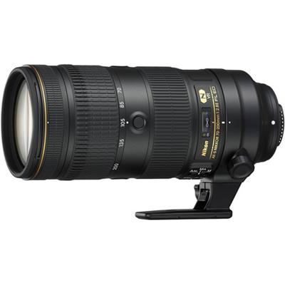 Nikon AF-S NIKKOR 70-200/2.8E FL ED VR (NEW)