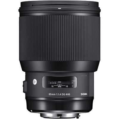 Sigma 85mm f/1.4 DG HSM Art Lens for Nikon F / Canon EF