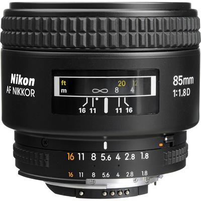 Nikon AF Nikkor 85mm f/1.8D