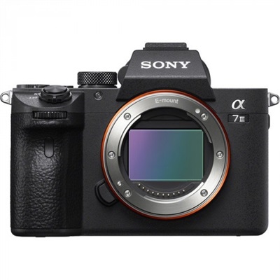 Sony Alpha A7 III Mirrorless Digital Camera (Body)