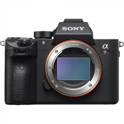 Sony Alpha A7R III Mirrorless Digital Camera (Body)