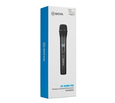 BOYA BY-WHM8 Pro Wireless Hand Microphone