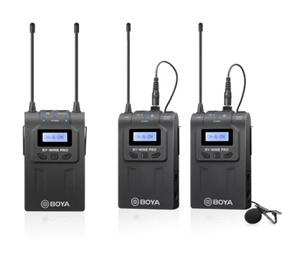 Boya BY-WM8 Pro K2 Wireless Microphone