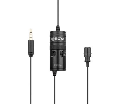 BOYA BY-M1 Pro  Lavalier microphone