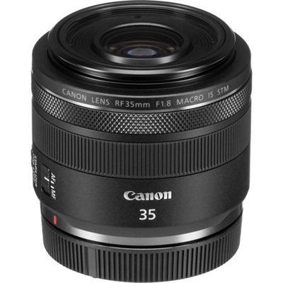 Canon RF 35mm f/1.8 IS Macro STM Lens