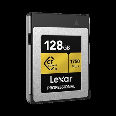 Lexar 128GB  CFexpress Type B Card 