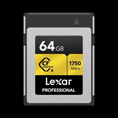 Lexar 64GB  CFexpress  Type B Card 