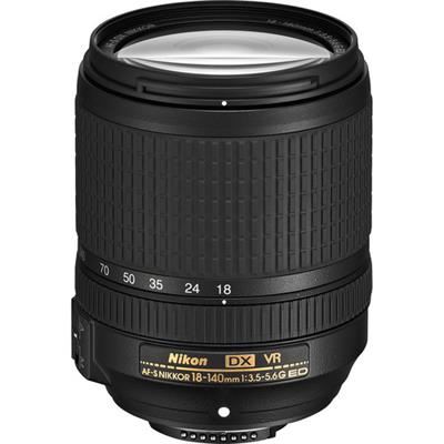 Nikon AF-S DX NIKKOR 18-140 F/3.5 - 5.6G ED VR (NEW)