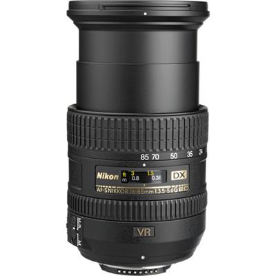 Nikon AF-S DX NIKKOR 16-85mm f/3.5-5.6G ED VR