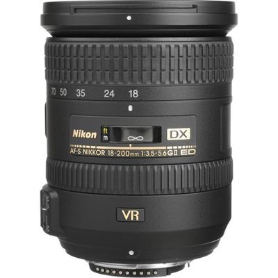 Nikon AF-S DX NIKKOR 18-200mm f/3.5-5.6G ED VR II