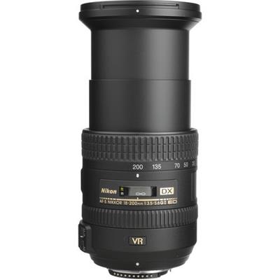 Nikon AF-S DX NIKKOR 18-200mm f/3.5-5.6G ED VR II