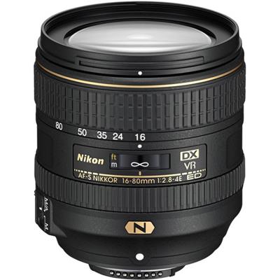 Nikon AF-S DX NIKKOR 16-80MM F/2.8-4E ED VR