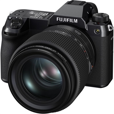 Fujifilm Digital Camera GFX 100S 80mm F1.7 Kit