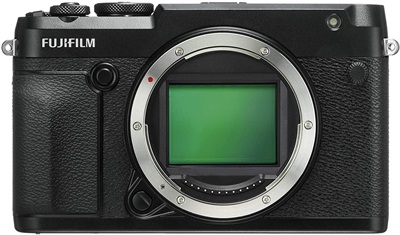 FUJIFILM GFX 50R Medium Format Mirrorless Camera Body 