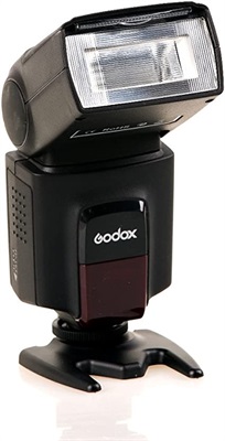 GODOX TT520 II Universal Hot Shoe Flash Speedlite for DSLR Cameras