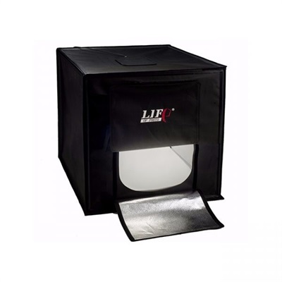 Life LED 440 Portable Photo Studio Box