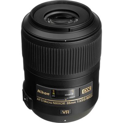 Nikon AF-S DX MICRO 85MM F/3.5G ED VR LENS