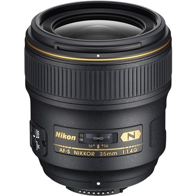 Nikon AF-S NIKKOR 35MM F/1.4G