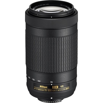 Nikon AF-P DX NIKKOR 70-300MM F/4.5-6.3G ED VR