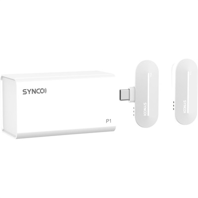 Synco P1T Miniature Digital Wireless Microphone System for Android Phones