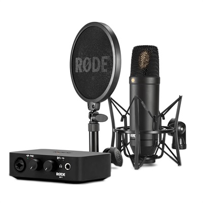 Rode NT1&AI-1 Studio Kit with Audio Interface